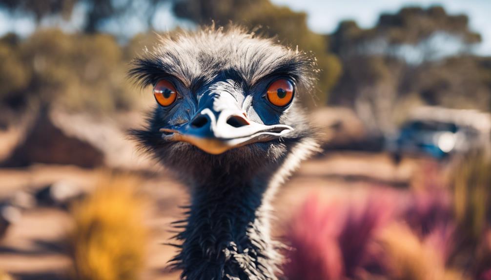 emus in australian folklore