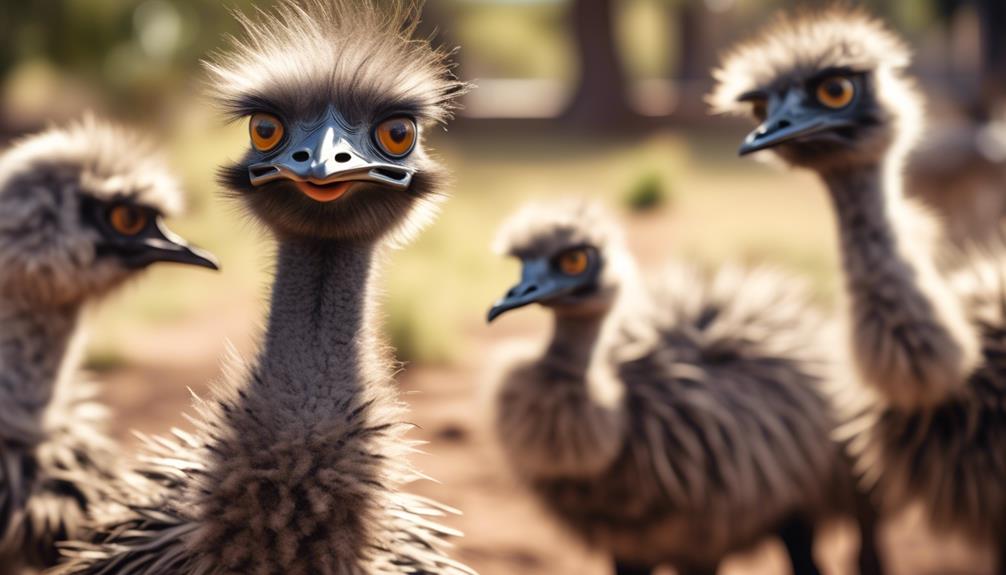 emus in education programs