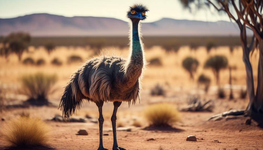 emus in entertainment and art
