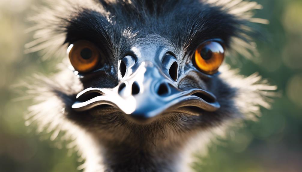emus in intelligence experiments