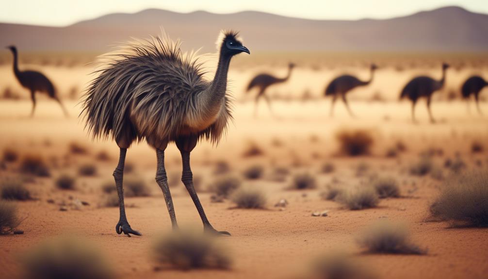 emus in land conservation
