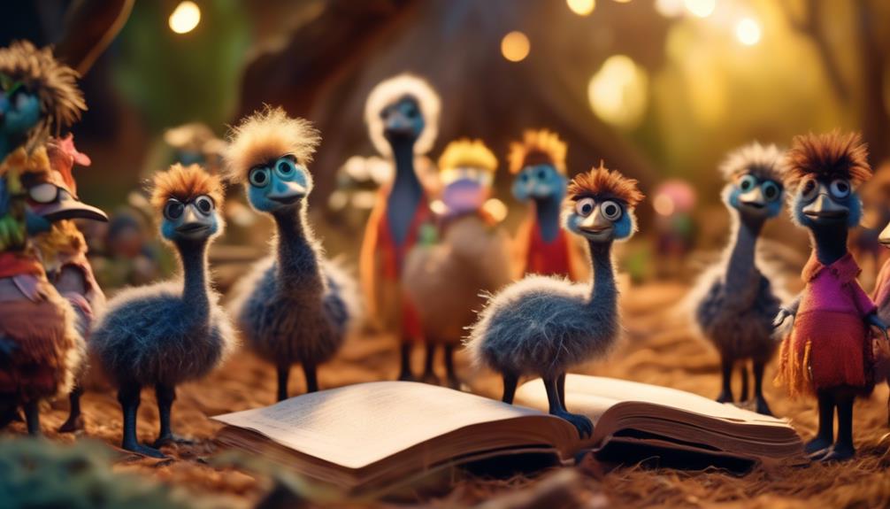 emus in literature for kids