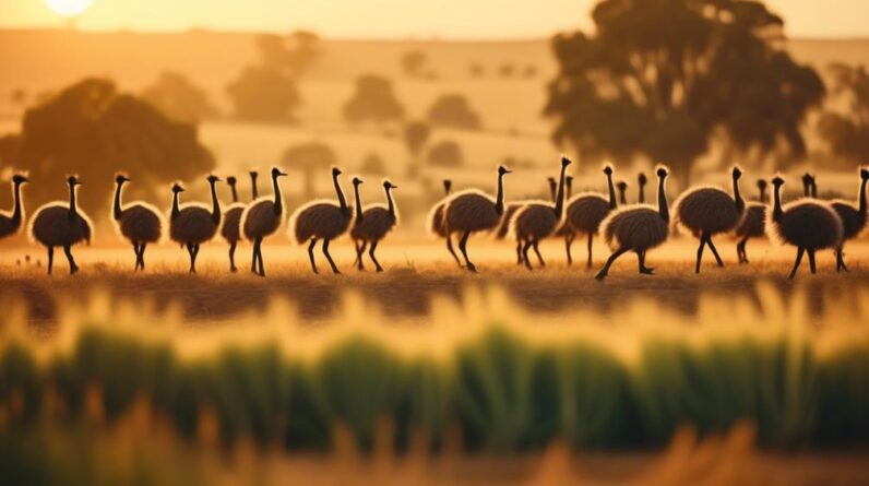 emus in sustainable farming