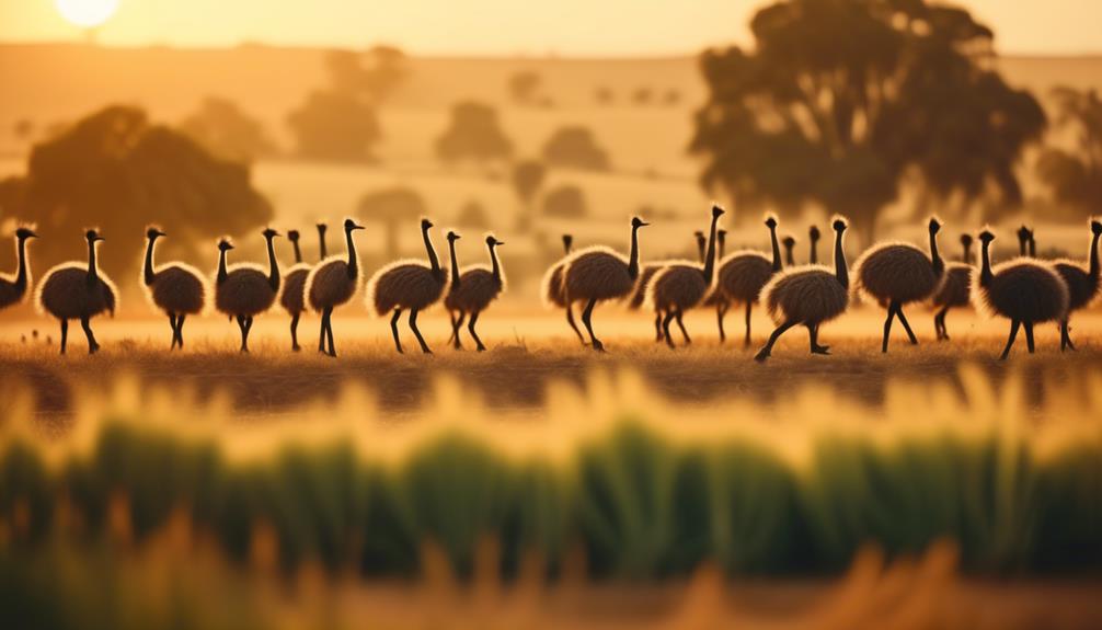 emus in sustainable farming