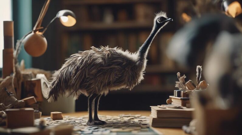emus intelligent and surprising