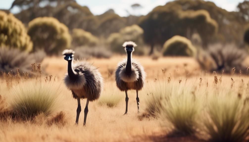 emus key to aussie farming