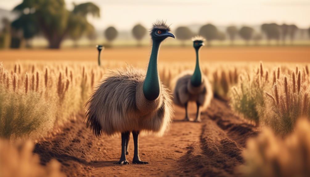 emus natural pest control