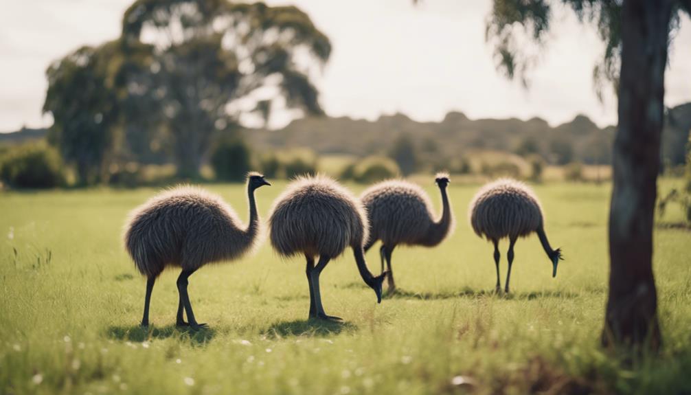 emus promote sustainable farming