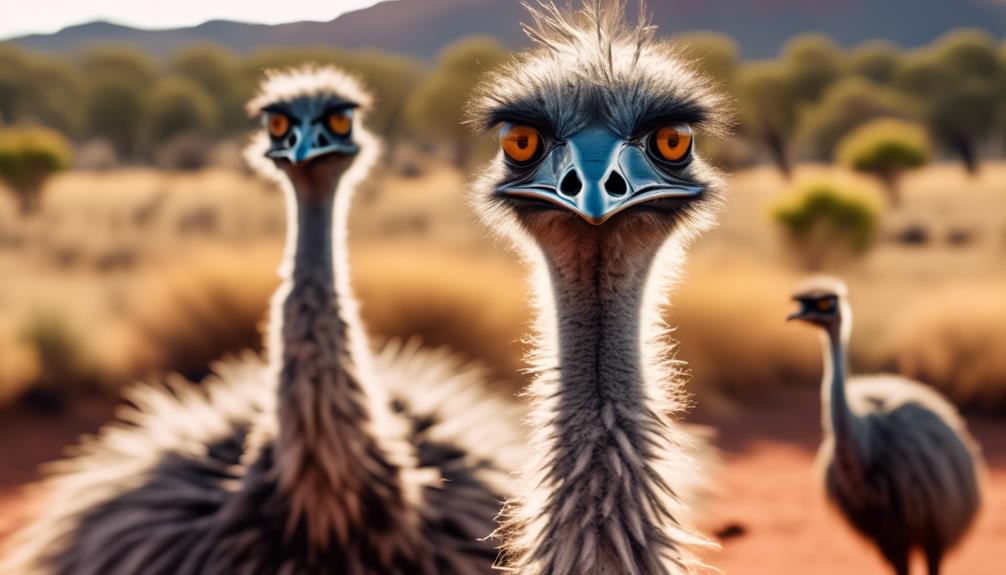 emus protecting the environment