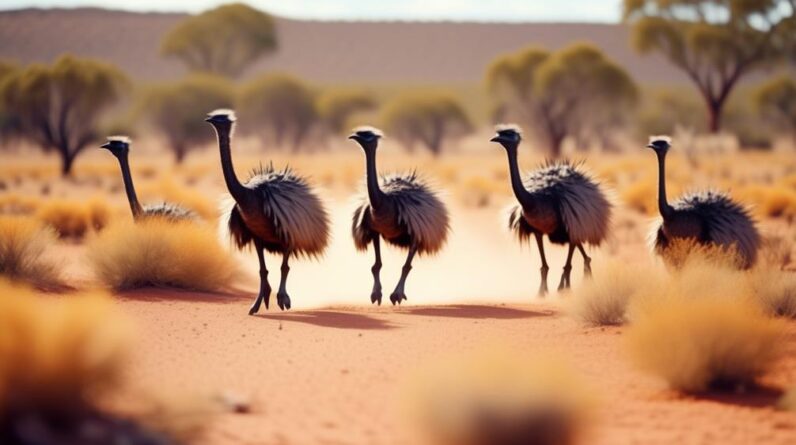 emus role in australian ecosystems