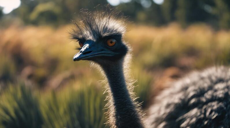 emus role in ecosystems