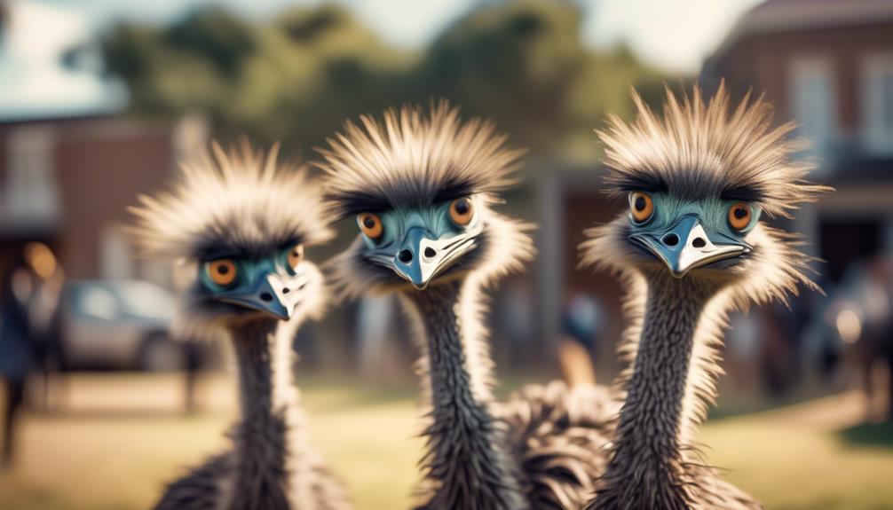 emus social intelligence and emotional bonds