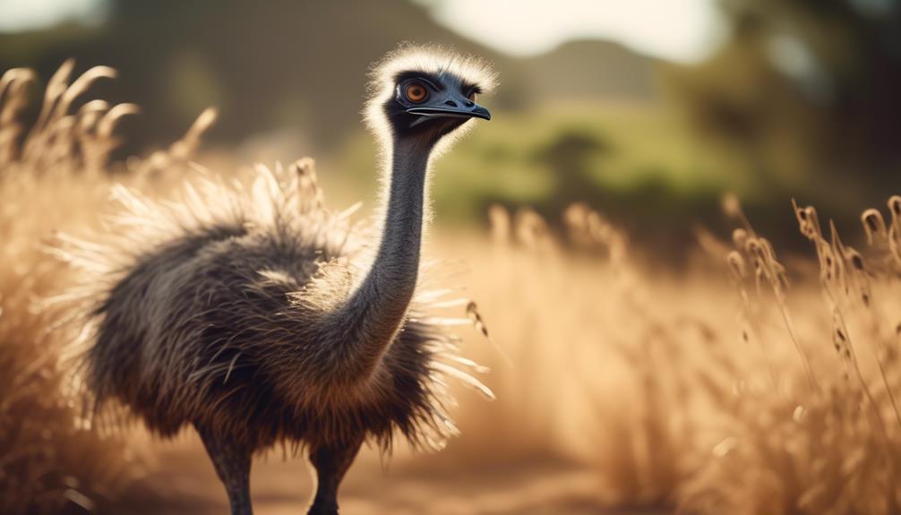 emus spreading seeds naturally