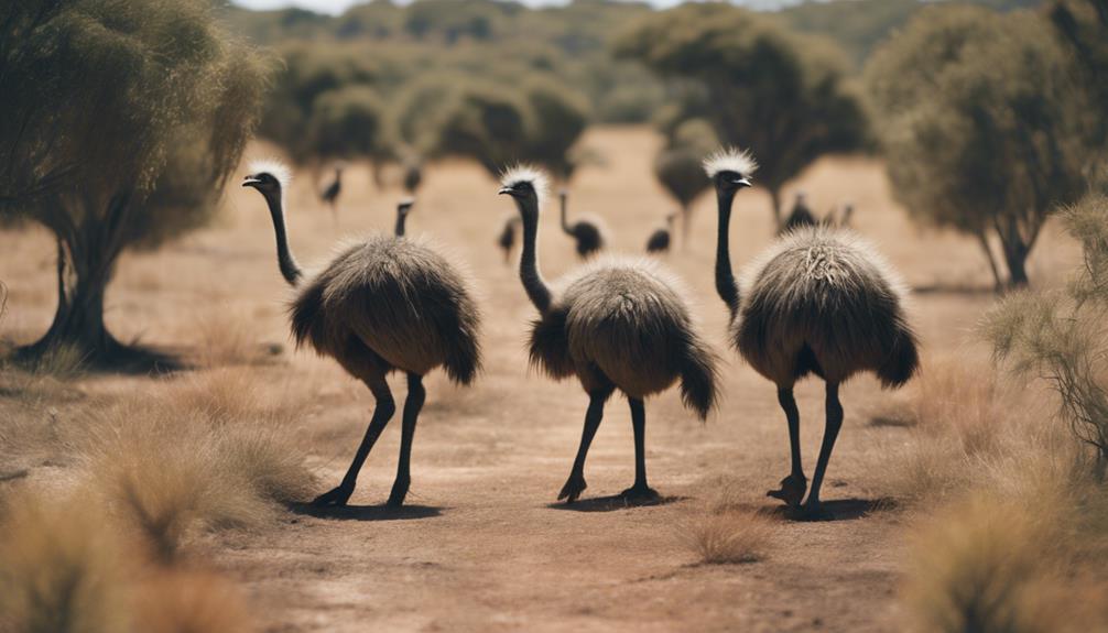 emus symbolize australian resilience