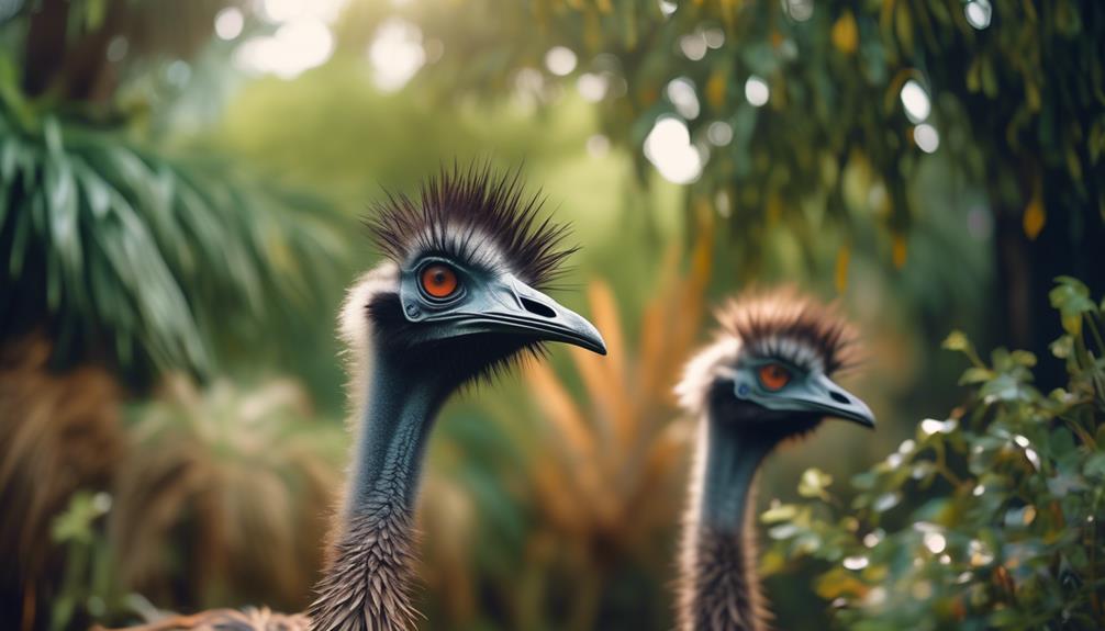 emus symbolize conservation efforts