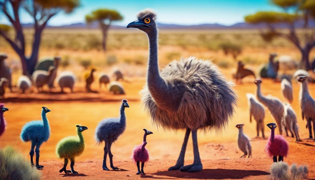 emus teach kids lessons