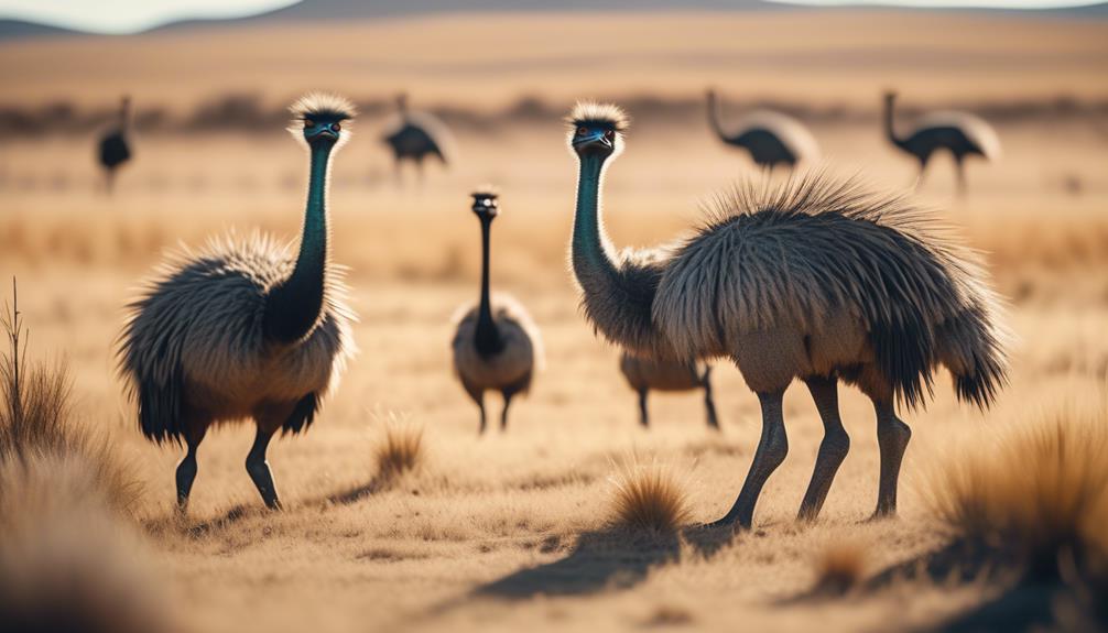 emus thrive in america