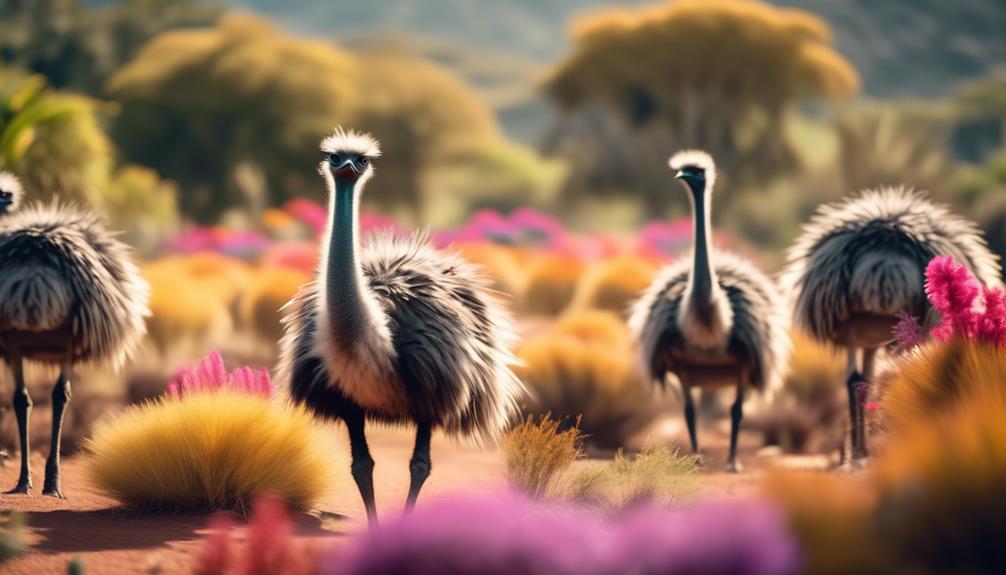 emus thrive in patagonia