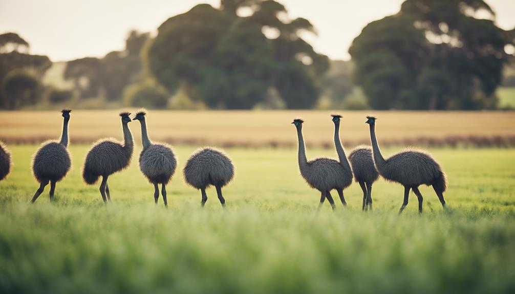 emus thrive on farm
