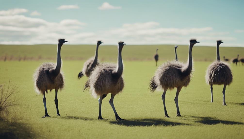 emus thrive with simplicity