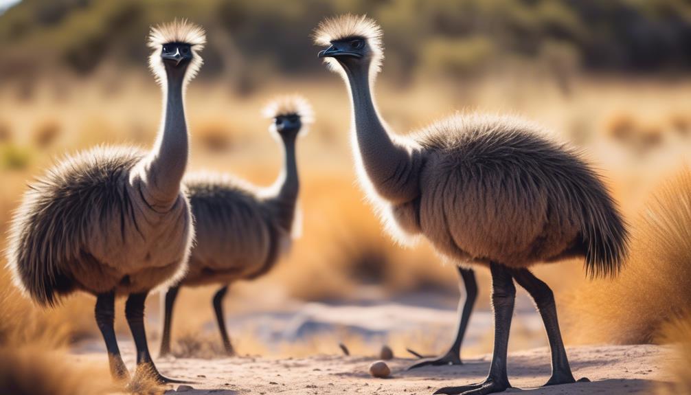 emus versatile habitat survivors