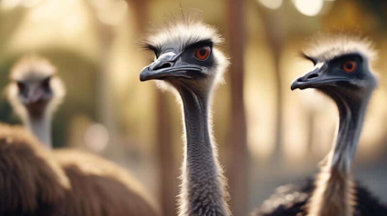 emus vs ostriches key distinctions