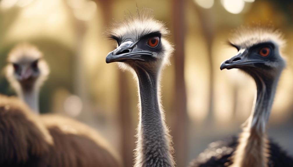 emus vs ostriches key distinctions