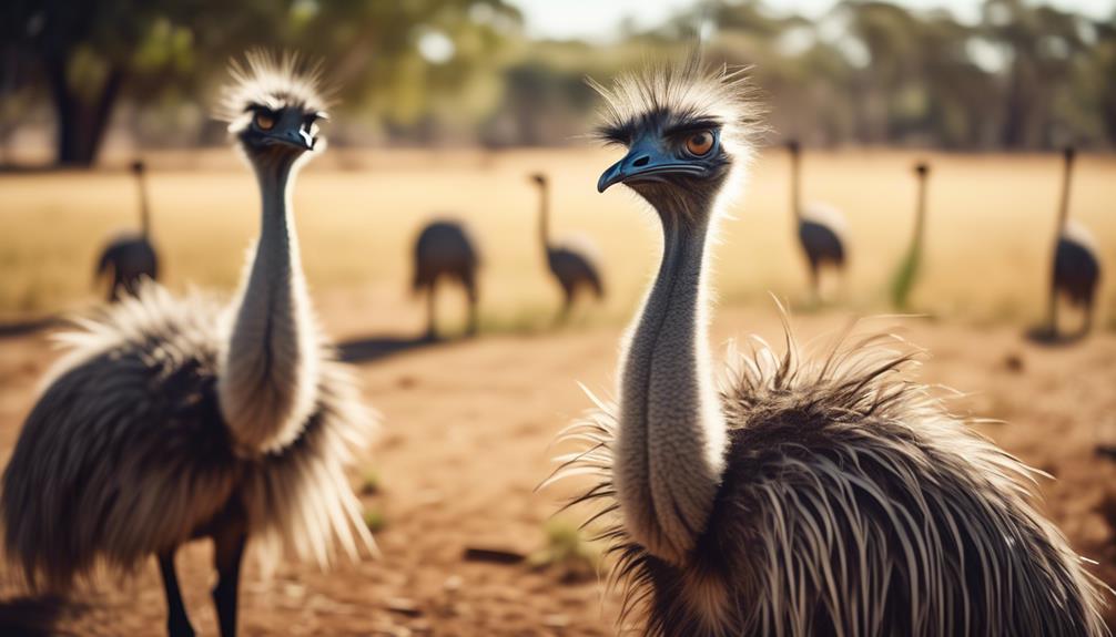 emus welfare in captivity