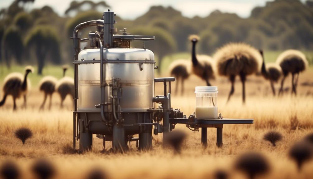 extracting and refining emu oil