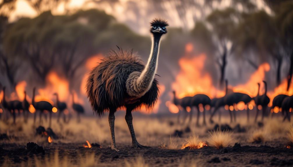 fascinating facts about emus