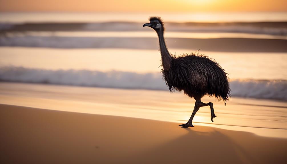 flightless bird of australia