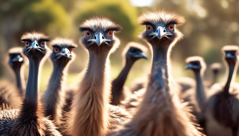 genetic diversity and emu health