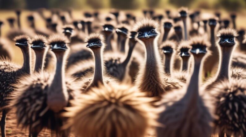 genetic diversity in emu farming