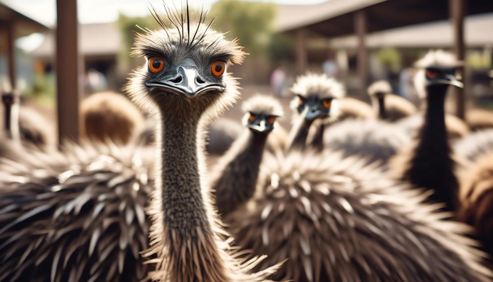 genetic diversity in emu farming
