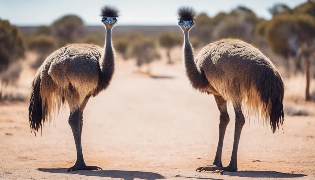 great australian outback bird