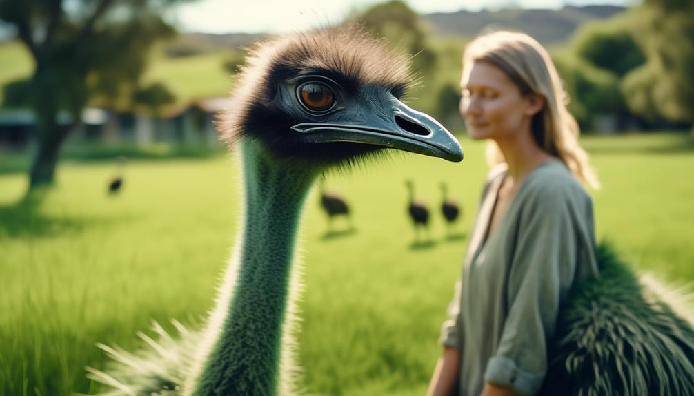 harnessing the healing emu