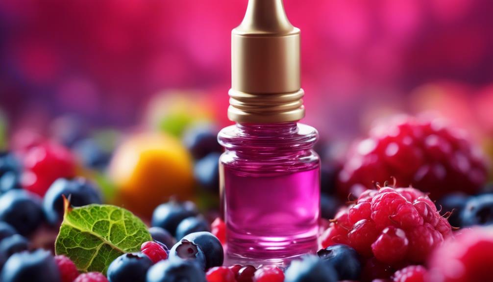healthy berries contain antioxidants