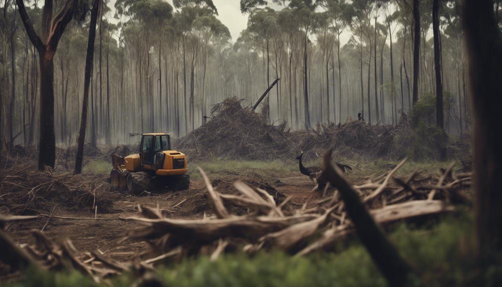 impact of deforestation on environment