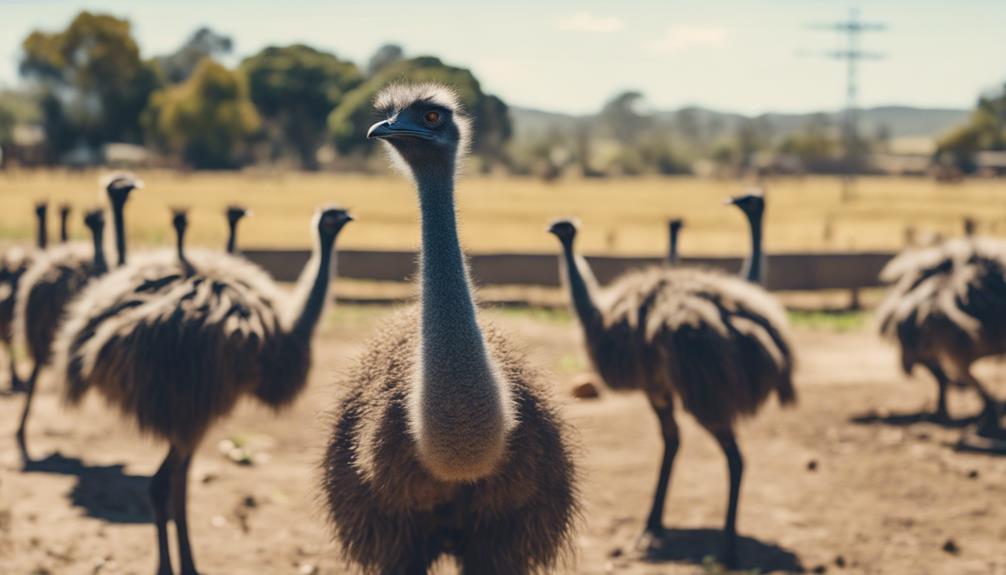 increasing popularity of emu