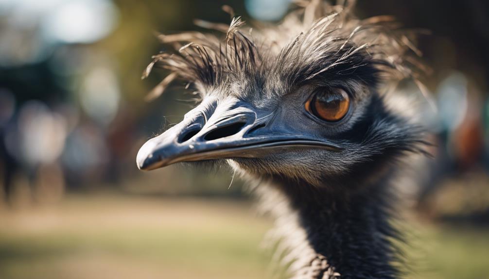 interpreting emu behavior cues