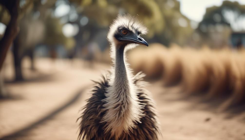 interpreting emu communication with body language