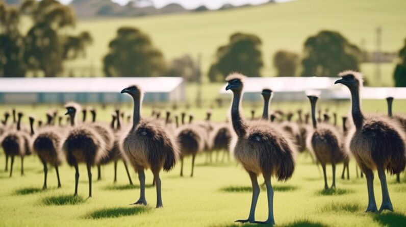 measuring emu farming success