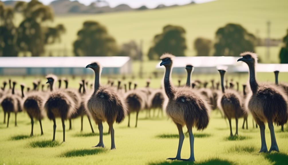 measuring emu farming success