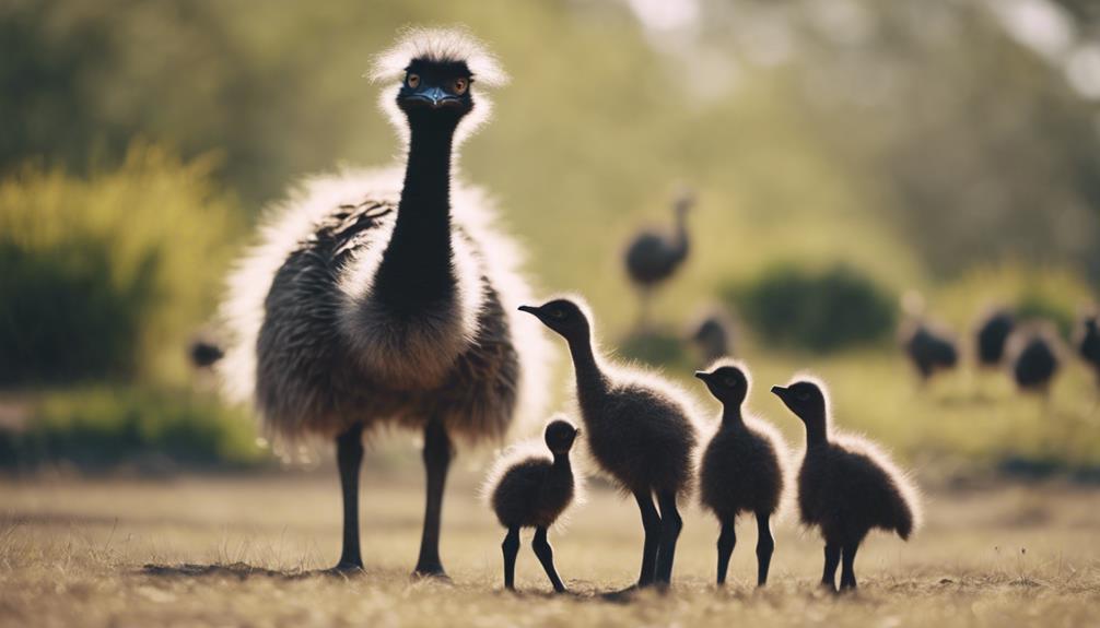 nurturing parental instincts shown