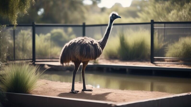 optimal emu enclosure design