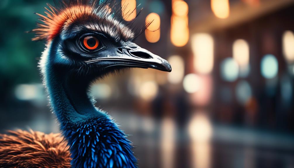 perfecting emu photography techniques