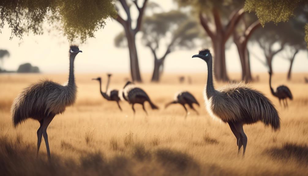 preserving emu natural environment