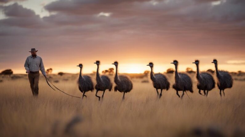 preserving emu populations a nurturing effort