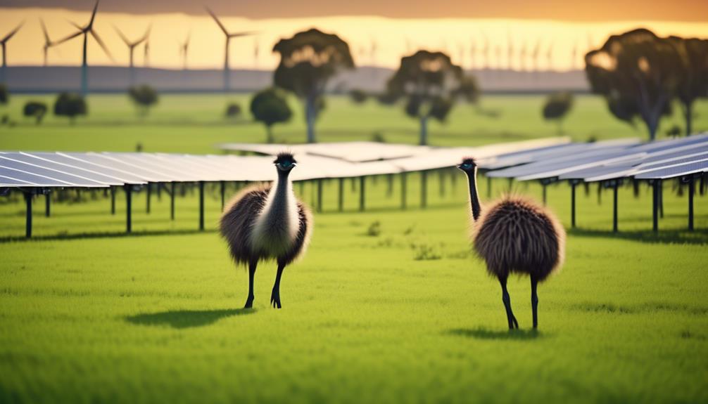 profitable and eco friendly emu farming