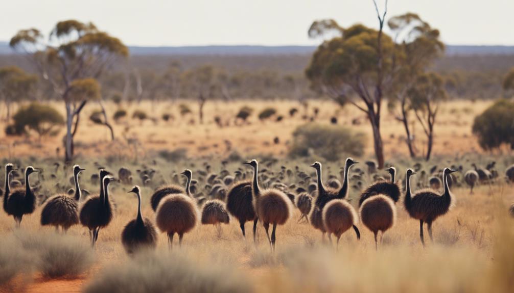 The Role of Emus in Australian Ecosystems - Emu Insights